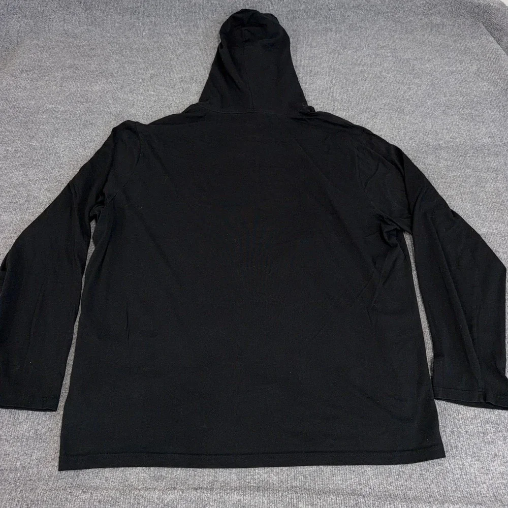 Polo Ralph Lauren Hoodie Men 2XL *LOT OF 2* Black Yellow Lightweight T Pony Logo